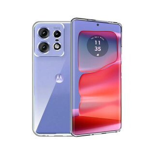 UNEEDMoto Edge 50s Pro �p�� �X�}�z�P�[�X Moto Edge 50 Pro �p�� �J�o�[ TPU �����^ �S�ʕی� �P�[�X �\�t�g �P�[�X �N���A �V���R�� ���� �N���A �P�[�X �ϏՌ� TPU �P�[�X �C�菝�h�~�z���_�炩����G��