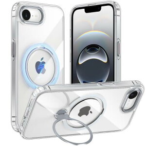 Fadkzyxr iPhone 16e p P[X MagSafeΉ O360°]X^h@\ cΉ  ΂ݖh~ CX[d phone16e X}zP[X Yی wh~