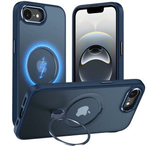 Fadkzyxr iPhone 16e p P[X MagSafeΉ O360°]X^h@\ cΉ  ΂ݖh~ CX[d phone16e X}zP[X Yی wh