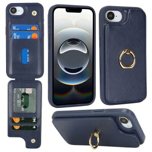 Cavor iPhone16e P[Xz^ wʃ|Pbgt iPhone16e 蒠^P[XJ[h|Pbg㉺JACtH16e P[XJ[h[RFID@\^ h~iPhone16e 蒠X}zP[Xcase 360°]O 