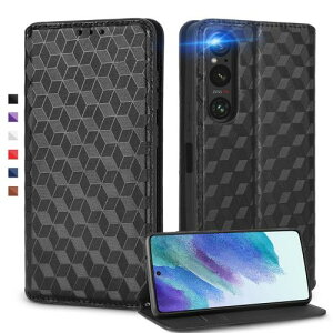 UnivoColors Sony Xperia 1 V (SO-51D/SOG10) �Ή��蒠�^�P�[�X �������� �J�[�h���[ �}�O�l�b�g�J�� �X�^���h�@�\ �X�g���b�v�z�[���t�� TPU�\�t�g�o���p�[ �S�ʕی� �J�����ی� �Ռ��z�� �r�W�l�X ����