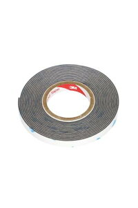 エーモン(amon) プロスペック両面テープ 薄くて強力 ナビパネル・アクセサリーなどの接着に グレー 幅6mm×長さ2m×厚さ0.8mm 3936