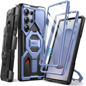 TONGATE Samsung Galaxy S25 Ultra�P�[�X�p�}�O�l�b�g�X�^���h�AMagsafe�Ή��A[�R�������ی�][2�t�����g�t���[�����J�����J�o�[]S25 Ultra�P�[�X�A�X�N���[���v���e�N�^�[���x���g�N���b�v�t���A�u���[