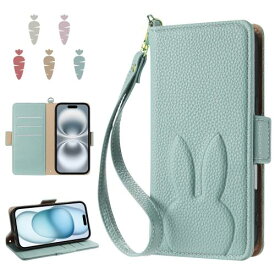 Google Pixel 9a 向け ケース 手帳型 ピクセル9a 携帯ケース グーグルピクセル9a 手帳 カバー 可愛い ウサギ 花柄 財布 女性 カードポケット Pixel9a スマホケース サ