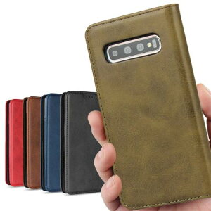 Galaxy S10 �P�[�X �蒠�^ SCV41 SC-03L �Ή� �G�X10 �J�o�[ �T���X�� �M�����N�V�[ S 10 �X�}�z�P�[�X �g�уJ�o�[ �蒠�^ �J�o�[ ���z case iCoverCase �����}�O�l�b�g �g�уJ�o�[ �J�[�h�|�P�b�g �X�^��