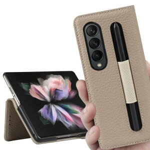 Galaxy Z Fold4 �P�[�X �蒠�^ S�y�� Spen ���[ �K�p SC-55C �P�[�X SCG16 �P�[�X Galaxy Z Fold4 5G �P�[�X ZFold4�P�[�X �T���X�� �M�����N�V�[ �t�H�[���h4 SCG16 au SC-55C docomo �Ή� �X�}�z�P�[�X Fold4 �J�o�[ zfo