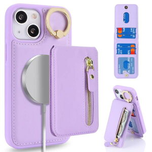 iPhone 13 mini ケース 分離可 カードケース リング付きケース magsafe対応ケース マグセーフ アイホン13ミニ リング付き iPhone 13mini カバー スマホケース アイフォン13 ミニ アイホン 13 mini case 適用