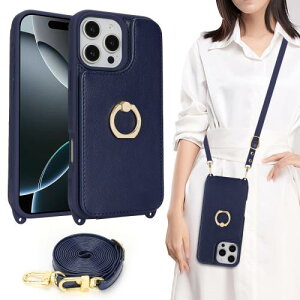 iPhone 16 Pro �P�[�X �V�����_�[ �����O�t�� �X�g���b�v�P�[�X �V�����_�[�P�[�X �|�V�F�b�g �A�C�t�H�� 16 �v�� �����O�t�� �J�o�[ �A�C�z�� 16 pro �X�}�z�P�[�X ��phone 16 pro �g�уJ�o�[ case �K�p