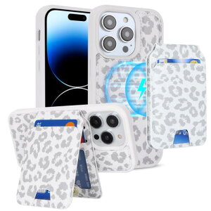 Cavor iPhone14 Pro 蒠^P[X iPhone14 Pro X}zP[XiPhone14 Pro ^蒠 P[X iPhone14 Pro 蒠^ 񍇈 MageSafe MageSafe Ή X}zP[X iPhone14 Pro z^ Jo[ MageSafe wallet p 2way 