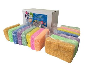 ラーニング リソーシズ エデュケーショナル インサイツ(Educational Insights) ねんど スクイーズ プレイフォーム 特大サイズ 16個入り EI1876