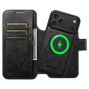 JCGOOD iPhone Pro Max P[X蒠^  2in1 O\ MagSafeΉ phone promax P[X蒠J[h[ }OZ[t CX[dΉACtH v }