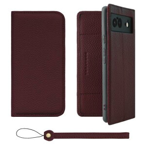 HANATORA Google Pixel 6 �P�[�X �蒠�^ �{�v �X�}�z�P�[�X �X�}�z �X�^���h �X�g���b�v �t�� �V�������N�J�[�t���U�[ �M�t�g �x���g�Ȃ� �}�O�l�b�g�Ȃ� ���C�� H0XA-GP6-Wine �M�t�g �a�����M�t�g ��