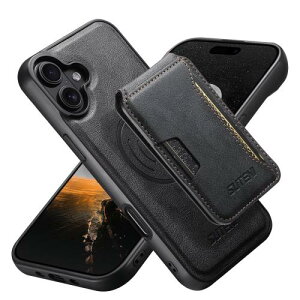 JCGOOD iPhone 17 P[X MagSafeΉ CX[d wʃJ[hP[Xt  J[h[ X^h@\ Cz O\ v U[ X}zP[X ϏՌی gуP[X ACz17p 