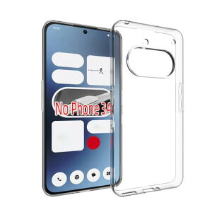 UNEEDNothing Phone 3A p X}zP[X nothing phone (3a) p Jo[ TPU ^ Sʕی P[X \tg P[X NA VR  NA P[X ϏՌ TPU P[X C菝h~z_炩G