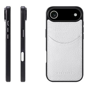 HANATORA iPhonep 17Air P[X {v ϏՌ X}zP[X X}z R[hz_[ t VNJ[tU[ Mtg }OlbgȂ zCg CPG-17Air-White