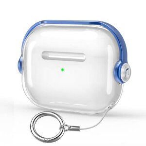 HEIGKOIK AirPods Pro 3 P[X 2025N GA|bYv3 Jo[ TPU NA  ϖh~ bNt LEDCWP[^[ ϏՌ h~ Jrit gѕ֗ X^h@\ C