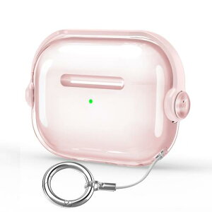 HEIGKOIK AirPods Pro 3 P[X 2025N GA|bYv3 Jo[ TPU NA  ϖh~ bNt LEDCWP[^[ ϏՌ h~ Jrit gѕ֗ X^h@\ C