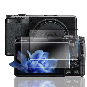 2���Z�b�g �Ή� RICOH GR IV ��p �K���X�t�B���� ���{���f�ވ��Ɏq�� �p GR IV �t�B���� �����K���X �t�� �ی�t�B���� �d�x9H �ϏՌ� ��U�h�~ �w��h�~ �S�ʕی� �ɔ� �����ߗ� �\��t���₷�� 2