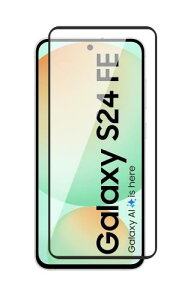 For Galaxy S24 FE KXtB MNV[ S24 FE p̋یKX tیtB {ɎqfAGCi dx9H CA[Uh~ Ռz wh~ ȒP\t