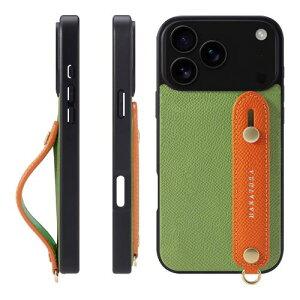 HANATORA iPhone�p 17ProMax �P�[�X �{�v �ϏՌ� �w�ʃx���g �X�}�z�P�[�X �X�}�z �X�^���h�@�\ �l�b�N �X�g���b�v �t�� �G���{�X���U�[ �M�t�g �}�O�l�b�g�Ȃ� ���F�[���N���P�b�g+�I�����W NGH-17Pro