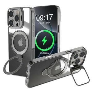 HALTSUTO iPhone 16 Pro �p �P�[�X �����O �����Y�X�^���h���� �c�����Ή� ���� iPhone�{�̐F ���΂ݖh�~ ���C�����X�[�d ��phone16 Pro �X�}�z�P�[�X �ČR�K�i �ϏՌ� �g�уJ�o�[ �A�C�t�H�� 16 Pro �P�[