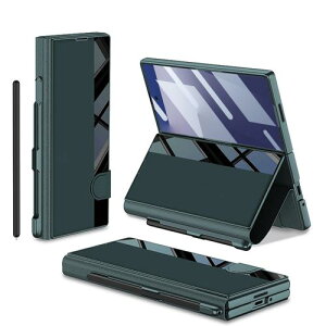 Fadkzyxr Galaxy Z Fold7 P[X 蒠^ sy[ qWی X^h@\ U[ MNV[tH[h7 / SC-56F / SCG34 X}zP[X KXtBt 360°Sʕی gуtJo[ ی 