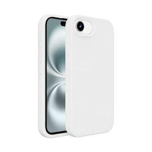 iPhone 16e P[X ϏՌ ~ y ^ i lC TPU VR ϖC PC ČRMILKi Xgbvz[t CX[dΉ X}zP[X EUMADOVE (p[zCg, iPhone 16e)