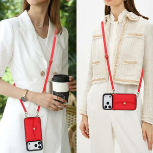 Cavor �K�piPhone17 Pro Max �P�[�X�蒠�^ �K�piPhone17 Pro Max �V�����_�[ �P�[�X���|���񂩂� �΂߂��� �K�piPhone17 Pro Max�蒠�^ �P�[�X �A�C�z��17 Pro Max �P�[�X�J�[�h���[RFID�@�\���z�^�P�[�XCASE���|