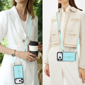 Cavor �K�piPhone17 Pro Max �P�[�X�蒠�^ �K�piPhone17 Pro Max �V�����_�[ �P�[�X���|���񂩂� �΂߂��� �K�piPhone17 Pro Max�蒠�^ �P�[�X �A�C�z��17 Pro Max �P�[�X�J�[�h���[RFID�@�\���z�^�P�[�XCASE���|