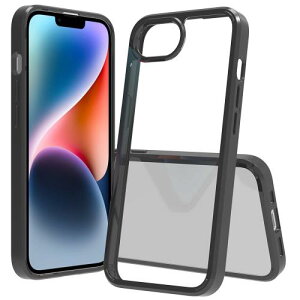 iPhone 16e �P�[�X �ϏՌ� PC �l�C �N���A ���菝�h�~ �y�� ���^ ����~�� �ČRMIL�K�i ���C�����X�[�d�Ή� �X�}�z�J�o�[ EUMADOVE (�u���b�N���h�~, iPhone 16e)