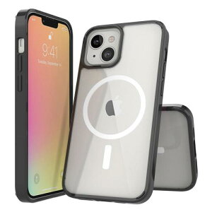 iPhone 13/14 P[X NA MagSafeΉ pc ϏՌ }Olbg h~ ~ y ^ ČRMILKi CX[dΉ X}zJo[ EUMADOVE (ubNh~, iPhone 13/14)