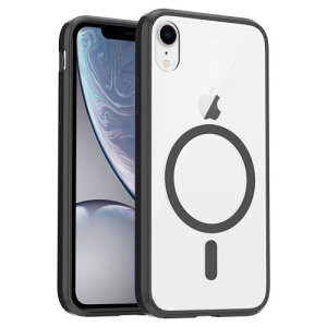iPhone xr P[X NA MagSafeΉ pc ϏՌ }Olbg h~ ~ y ^ ČRMILKi CX[dΉ X}zJo[ EUMADOVE (ubNh~, iPhone xr)