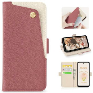 CASSYOOK for moto g66j 5g �P�[�X �蒠�^ moto g66y 5g �P�[�X ���z�^ �J�[�h�|�P�b�g�t�� ���g���[�� g66j �P�[�X �S�ʕی� �J�[�h���[ ���u���X�^���h�@�\ ����PU�E