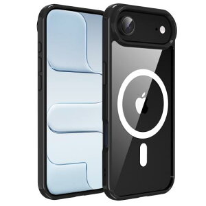 iPhone 17 Air �p �P�[�X �N���A MagSafe�Ή� �J�����ی� �ϏՌ� �}�O�l�b�g���� �G�A�K�[�h�R�[�i�[ ���^ ���ϖh�~ ����~�� 3�{�ČRMIL�K�i �A�C�t�H��17 Air�Ή��i6.5�C���`�j�X�}�z�J�o�[ EUMADOVE (