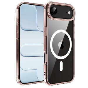 iPhone 17 Air �p �P�[�X �N���A MagSafe�Ή� �J�����ی� �ϏՌ� �}�O�l�b�g���� �G�A�K�[�h�R�[�i�[ ���^ ���ϖh�~ ����~�� 3�{�ČRMIL�K�i �A�C�t�H��17 Air�Ή��i6.5�C���`�j�X�}�z�J�o�[ EUMADOVE (