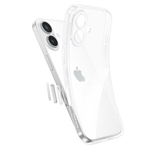 NIMASO iPhone 17 �p �P�[�X�N���A ���ϖh�~ �ϏՌ� �ČRMIL�K�i SGS�F�� �J�����R���g���[���{�^���t�� ��Phone 17 �Ή� �P�[�X �����h�~ �y�� �\�t�g ���C�����X�[�d�Ή� �J���� �����Y�ی� �X�g