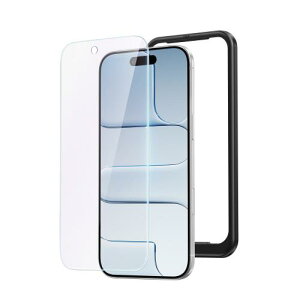 NIMASO �u���[���C�g�J�b�g iPhone Air�p �K���X�t�B���� �ڂ̔��y�� ���� �K���X �ی� �t�B���� �\�t���ȒP �w��h�~ �K�C�h�g�t�� 1���Z�b�g ��phone 17 �G�A�[�Ή��i6.5�C���`�j DSP25F1725