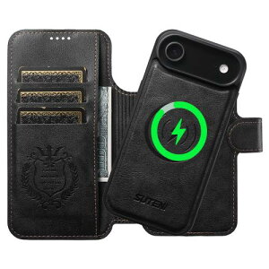 JCGOOD iPhone 17 P[X蒠^  2in1 O\ MagSafeΉ phone 17 P[X蒠J[h[ }OZ[t CX[dΉACtH17 P[X X^E