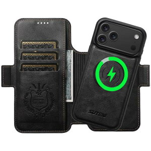 JCGOOD iPhone 17 Pro P[X 蒠^  2in1 O\ MagSafeΉ phone 17pro P[X 蒠 CE J[h[ }OZ[t CX[dΉ ACE