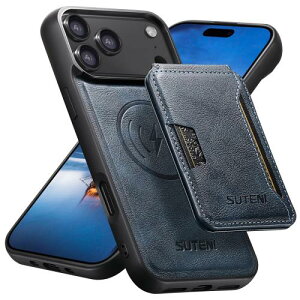 JCGOOD iPhone 17 Pro P[X MagSafeΉ CX[d wʃJ[hP[Xt  J[h[ X^h@\ Cz O\ v U[ X}zP[X ϏՌی gуP[X ACz17