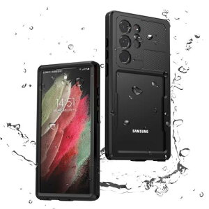 Samsung Galaxy S23 Ultra �h���P�[�X 6.8�C���` JOMA-E Shop �ČRMIL�K�i�擾 Qi�[�d�Ή� �O�w�\�� �M�����N�V�[ SC-52D �J�o�[ �h�o �h�� �h�����x��IP68 �l�C au S