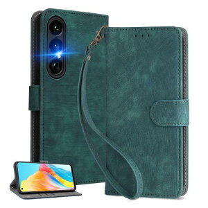 UnivoColors Sony Xperia 1VII(SO-51F/SOG15) 蒠^ X}zP[X gуJo[  RFIDubLO J[h[ ꑮXgbv }OlbgJ uX^h@\ M E₷ Sʕ