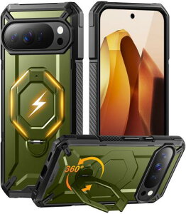 TONGATE Google Pixel 10/Pixel 10 Pro P[X 360°]}OlbgX^ht MagSafeΉ ~߃GbW  RpKiی Google 10Pro X}[gtHP[XAO[