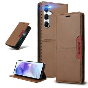 UnivoColors Galaxy S23 FEiSCG24 aujP[X 蒠^  z^ gуJo[ RFIDubLO J[h[ }OlbgJ X^h@\ Sʕی Jی Ռz(uE)