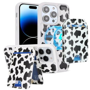 Cavor iPhone14 Pro 蒠^P[X ^ 񍇈 MageSafeΉ X}zP[X z^Jo[ EHbgp 2way }OlbgJ[h[uubN