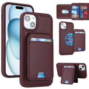 Cavor iPhone 15 Plus 蒠^P[X iPhone 15 PlusX}zP[X iPhone 15 Plus ^蒠 P[X iPhone 15 Plus 蒠^ 񍇈 MageSafe MageSafe Ή X}zP[X iPhone15 Plus z^ Jo[ MageSafe wallet 