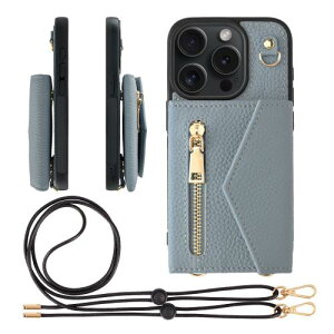 HANATORA iPhone15Pro �P�[�X �V�����_�[ �{�v �V�������N���U�[ �ϏՌ� �X�}�z�P�[�X �X�}�z �V�����_�[�X�g���b�v �t�� �t�@�X�i�[ �X�}�z�V�����_�[ �J�o�[ �J�[�h�|�P�b�g �J�[�h���[ ���K��