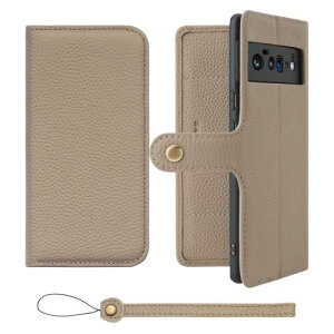 HANATORA Google Pixel 6Pro �P�[�X �蒠�^ �{�v �X�}�z�P�[�X �X�}�z �X�^���h �X�g���b�v �t�� �V�������N�J�[�t���U�[ �M�t�g �x���g���� �}�O�l�b�g�Ȃ� �O���[�W�� H0XB-GP6Pro-Grege �M�t�g �a����
