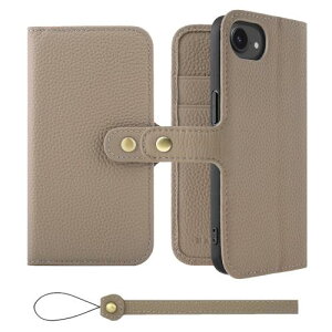 HANATORA iPhone16e �P�[�X �蒠�^ �{�v �X�}�z�P�[�X �X�}�z �X�^���h �X�g���b�v �t�� �V�������N�J�[�t���U�[ �M�t�g �x���g���� �}�O�l�b�g�Ȃ� �O���[�W�� H0XB-16e-Grege �M�t�g �a�����M�t�g ��