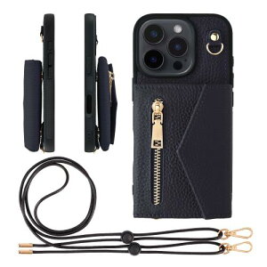 HANATORA iPhone16Pro �P�[�X �V�����_�[ �{�v �V�������N���U�[ �ϏՌ� �X�}�z�P�[�X �X�}�z �V�����_�[�X�g���b�v �t�� �t�@�X�i�[ �X�}�z�V�����_�[ �J�o�[ �J�[�h�|�P�b�g �J�[�h���[ ���K��